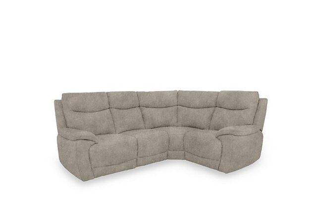 Sloane Fabric Small Right Hand Facing Corner Sofa - Marble Cream