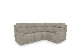 Sloane Fabric Small Right Hand Facing Corner Sofa - Marble Cream