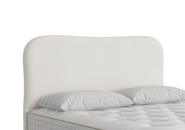Vispring - Lennox Floor Standing Headboard - Small Double - Chess Cream