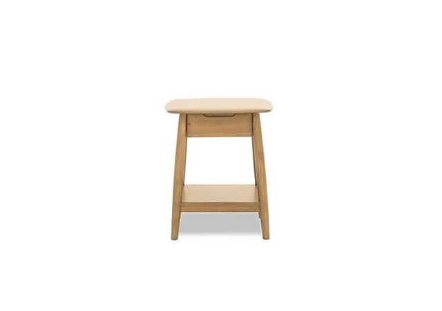Stockholm Nightstand - Light Oak - Bedroom Furniture - In Time for Christmas