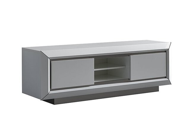 Palazzo TV Base - Glossy White