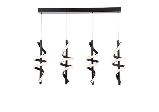 Elyra 4 Drop LED Pendant Light