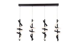 Elyra 4 Drop LED Pendant Light