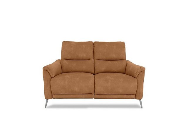 Daytona 2 Seater Fabric Sofa - Dexter Pumpkin