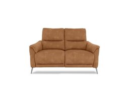 Daytona 2 Seater Fabric Sofa - Dexter Pumpkin