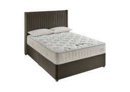 Silentnight - Revitalise Restore 1600 Divan Set - King Size - Smooth Velvet Mink