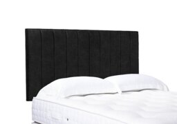 Artisan Collection Elyse High Strutted Headboard - Double - Smokey Quartz