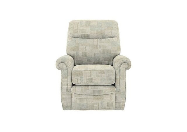 G Plan - Avon Small Fabric Armchair - Lydia Blush