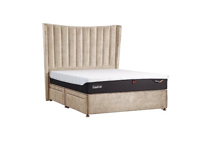 TEMPUR - Suffolk Platform Divan Base - King Size