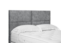 Artisan Collection Sakura Standard Floor Standing Headboard - King Size - Daytona Silver