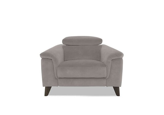 Wade Fabric Chair - Silver Grey