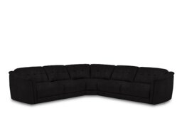 Monarch Large Fabric Corner Sofa