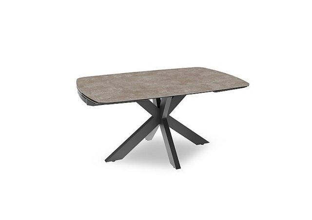 Raul Draw Leaf Extending Dining Table - 160-cm