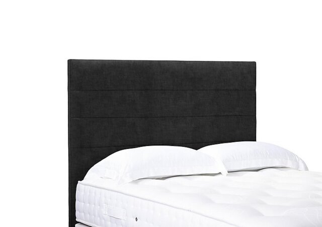 Artisan Collection Natsu High Floor Standing Headboard - King Size - Smokey Quartz