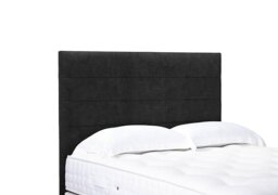 Artisan Collection Natsu High Floor Standing Headboard - King Size - Smokey Quartz