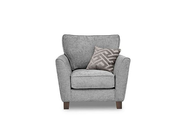 Tabitha Chair - Silver