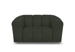 Rhianna Fabric Cuddler Chair - Manhattan Pine