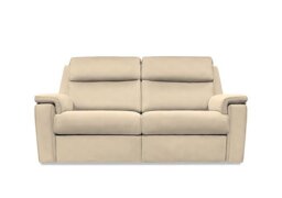 G Plan - Thornbury 3 Seater Fabric Power Recliner Sofa - Stingray Linen