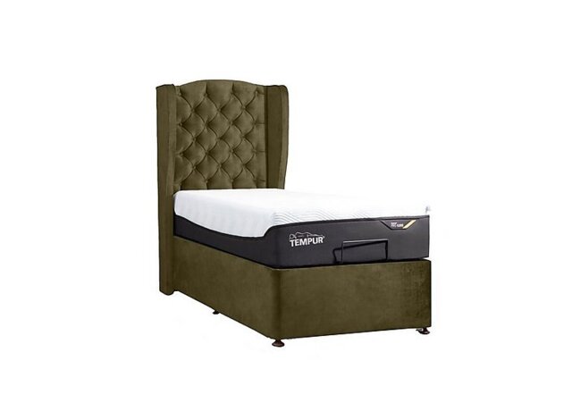 TEMPUR - Suffolk Adjustable Disc Divan Base - Single