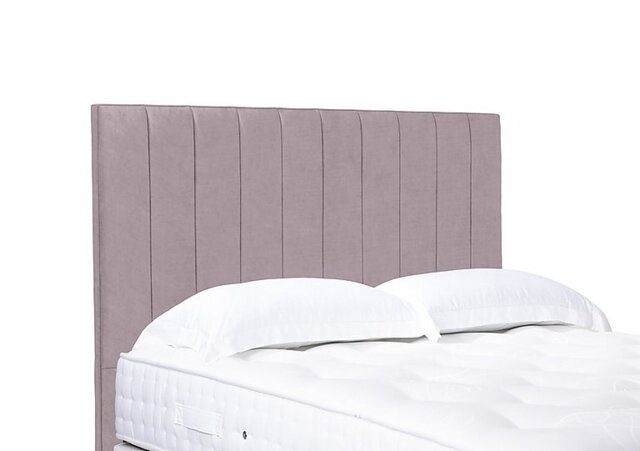 Artisan Collection Elyse High Floor Standing Headboard - Super King - Plush Lilac