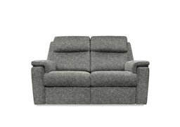 G Plan - Thornbury 2 Seater Fabric Power Recliner Sofa - Remco Slate