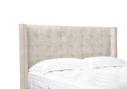 Artisan Collection Onyx High Floor Standing Headboard - Super King - Lace Ivory