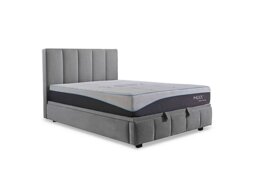 Telosa Electric End Lift Ottoman Bed Frame - Double