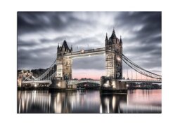 Tower Bridge Glass Picture