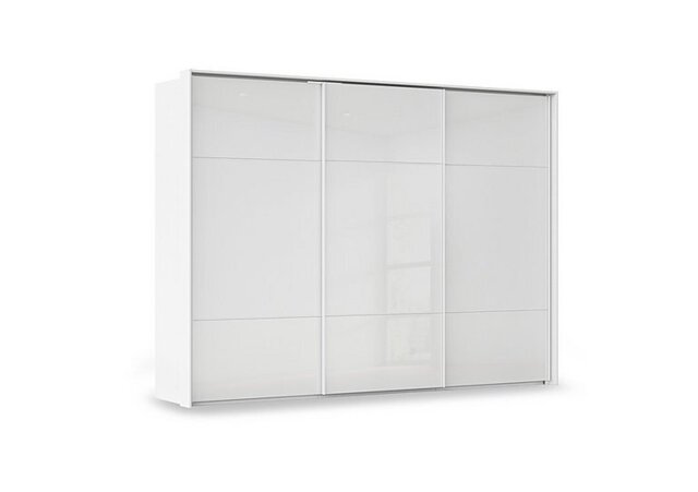 Rauch - Haven 310cm 3 Door Slider Wardrobe with Glass Doors