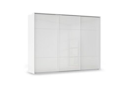 Rauch - Haven 310cm 3 Door Slider Wardrobe with Glass Doors
