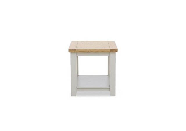 Lewis Lamp Table with Shelf