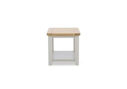 Lewis Lamp Table with Shelf