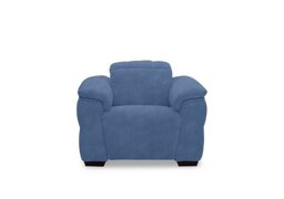 Inca Fabric Power Recliner Chair with Power Headrest - Dexter Wave