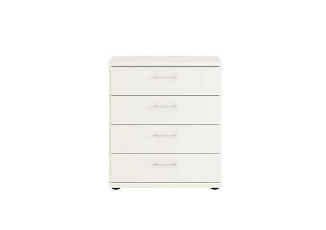 Wiemann - Oxford 4 Drawer Wide Chest - White
