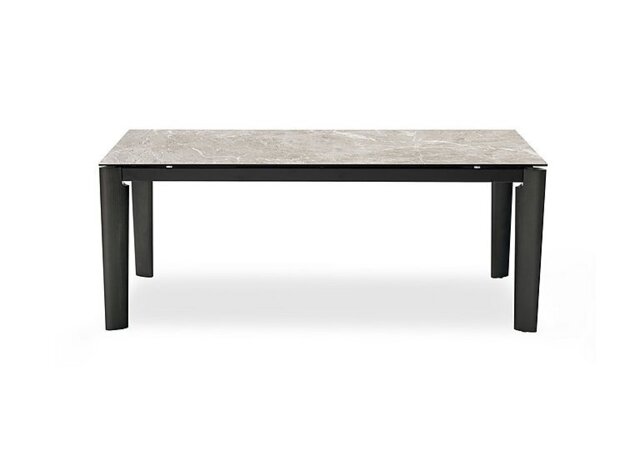 Connubia - Rosa Extending Dining Table with Wooden Legs - 180-cm