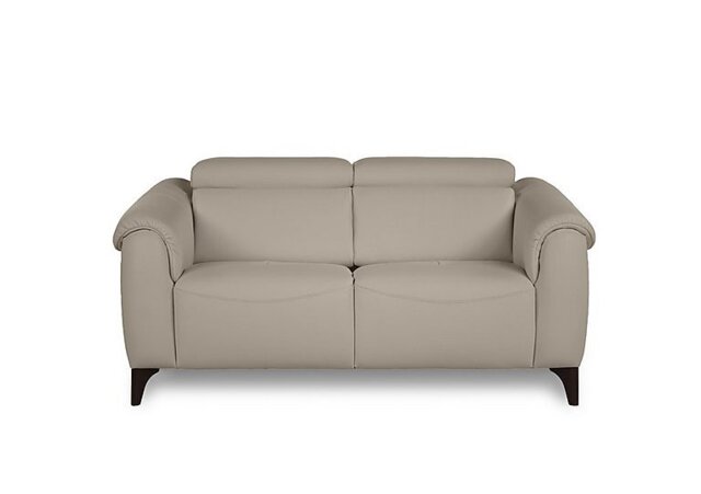 Nicoletti - Nicole 2 Seater Leather Recliner Sofa with Headrests and Power Lumbar