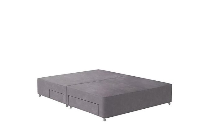 Vispring - Luxe II Divan Base - Small Double - Lovely Armour