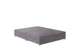 Vispring - Luxe II Divan Base - Small Double - Lovely Armour