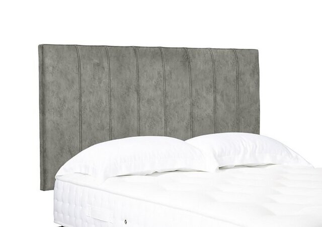 Artisan Collection Axel High Strutted Headboard - King Size - Daytona Stone