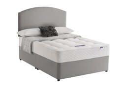 Silentnight - Miracoil Serenity Ortho Divan Set with Continental Drawers - Super King - Slate Grey