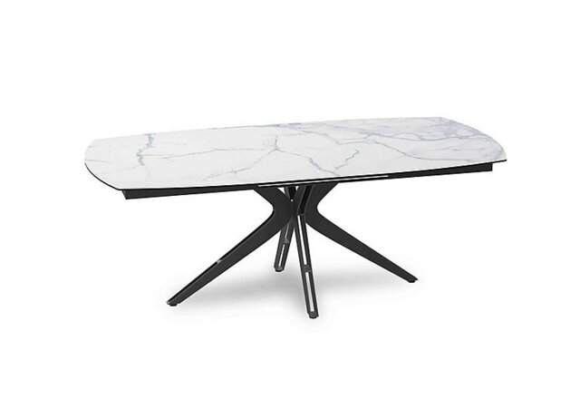 Jose Pop-up Extending Dining Table - 200-cm - In Time for Christmas