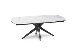 Jose Pop-up Extending Dining Table - 200-cm - In Time for Christmas