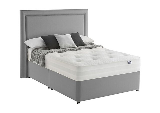 Silentnight - Mirapocket Serenity 1200 Divan Set with 4 Drawers - King Size - Slate Grey