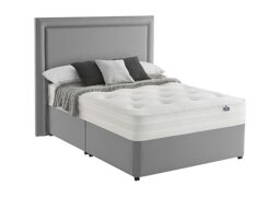 Silentnight - Mirapocket Serenity 1200 Divan Set with 4 Drawers - King Size - Slate Grey