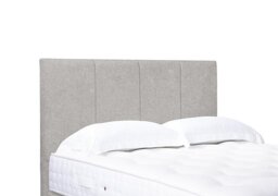 Artisan Collection Linear Standard Floor Standing Headboard - Double - Tweed Stone
