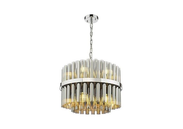 Althea 12 Light Pendant - Smoked