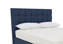 Artisan Collection Kaito Standard Floor Standing Headboard - King Size - Granite Blue