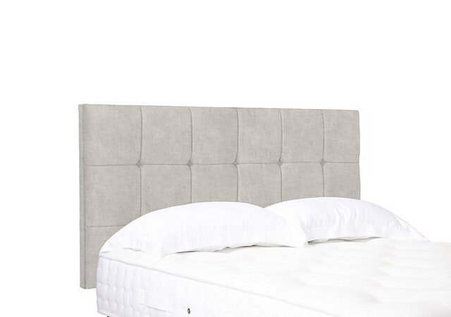 Artisan Collection Kaito Standard Strutted Headboard - Single - Lace Ivory
