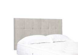 Artisan Collection Kaito Standard Strutted Headboard - Single - Lace Ivory