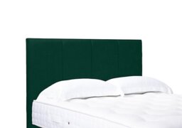 Artisan Collection Linear Standard Floor Standing Headboard - Double - Plush Emerald